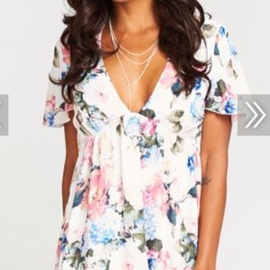 Mumu Kylie mini dress